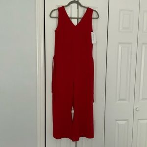 Red Carolina Belle Jumpsuit